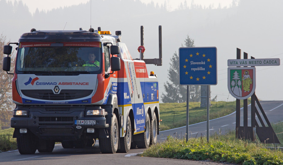 kamionova doprava cadca stibor trans